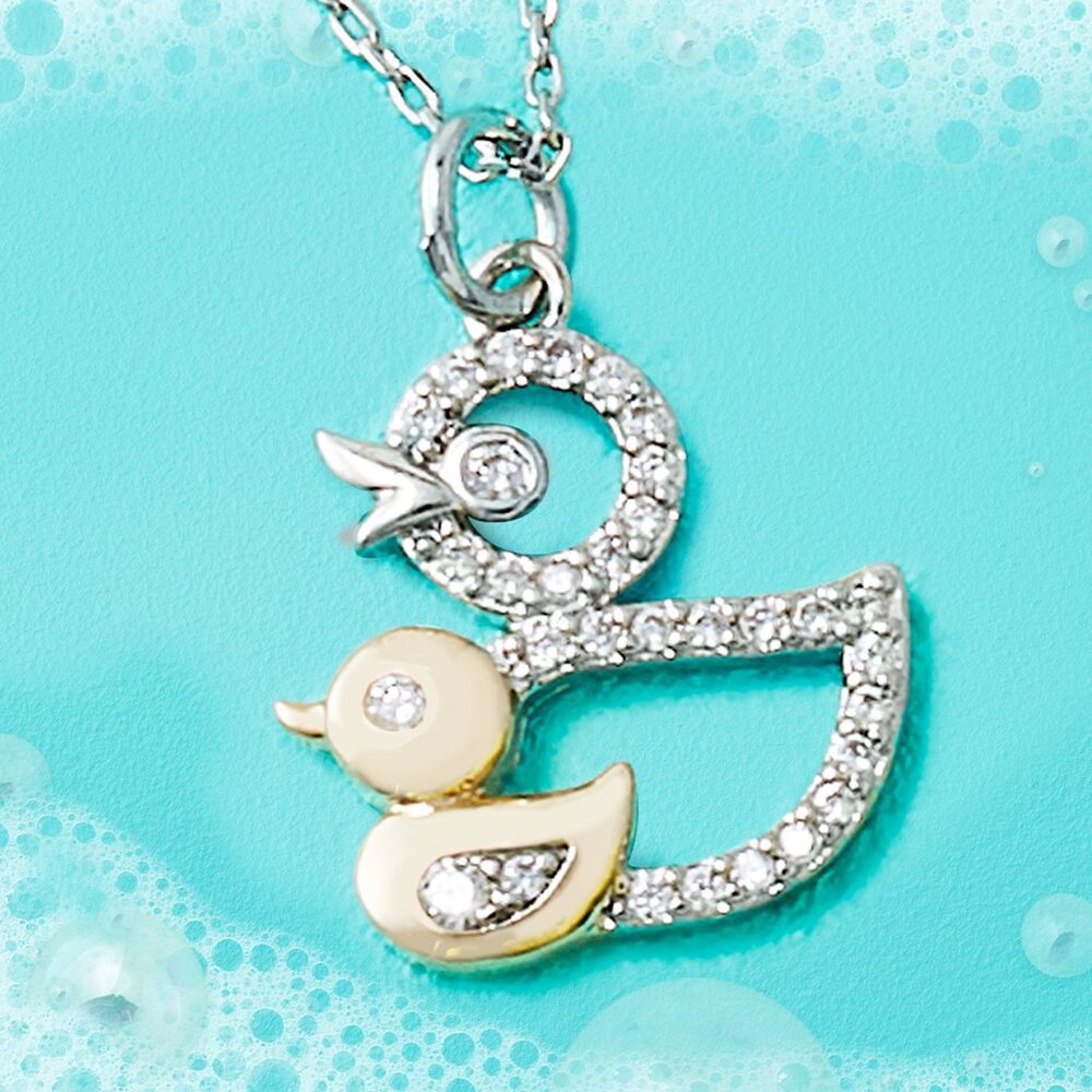 Rubber Ducky Necklace - Charmed Aroma 2021